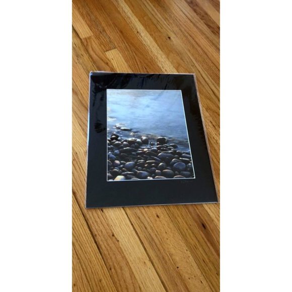 10 New 11x14 inch Black Mats and Protective Sleeves - Picture 8 of 8